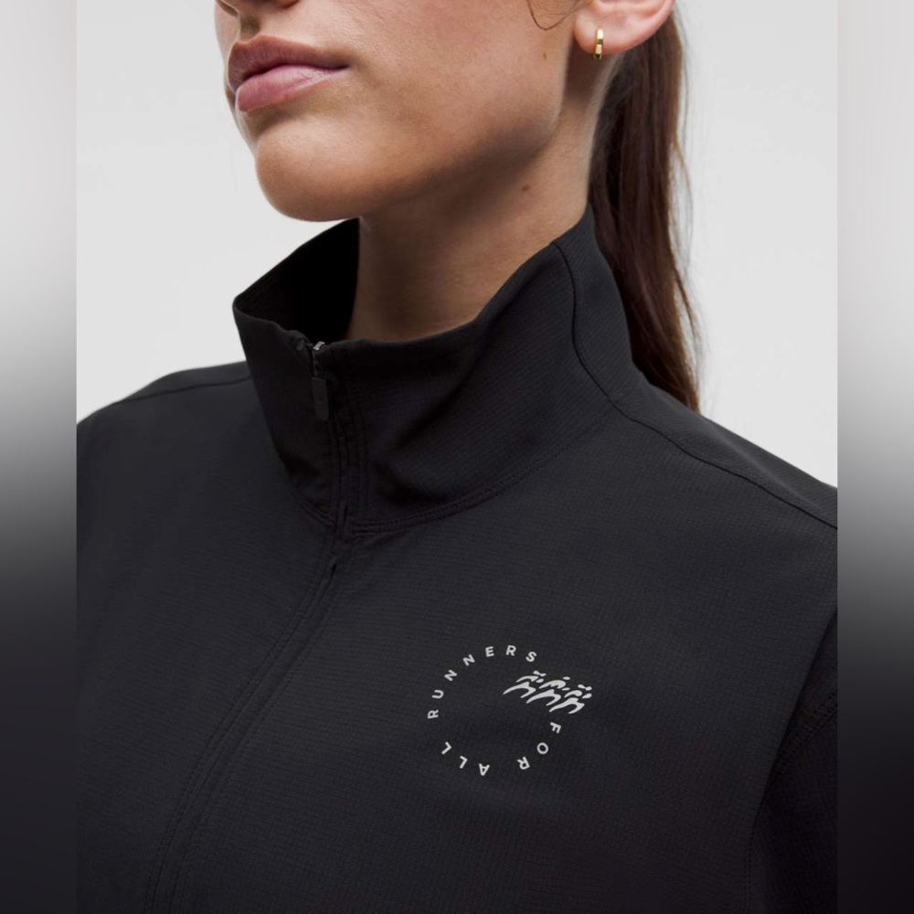 Lululemon Mile Maker Run Crew Graphic Cinch-Hem Jacket - Picture 5 of 9